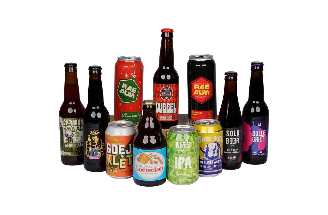 Spannend & Anders Bierpakket