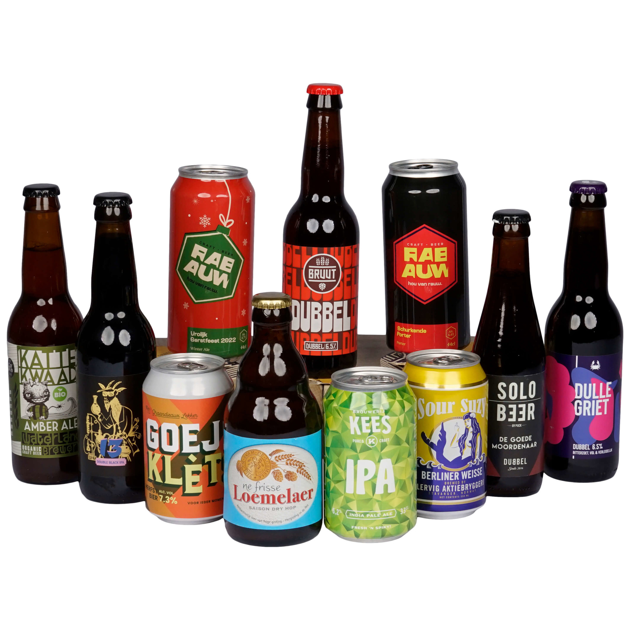 Spannend & Anders Bierpakket