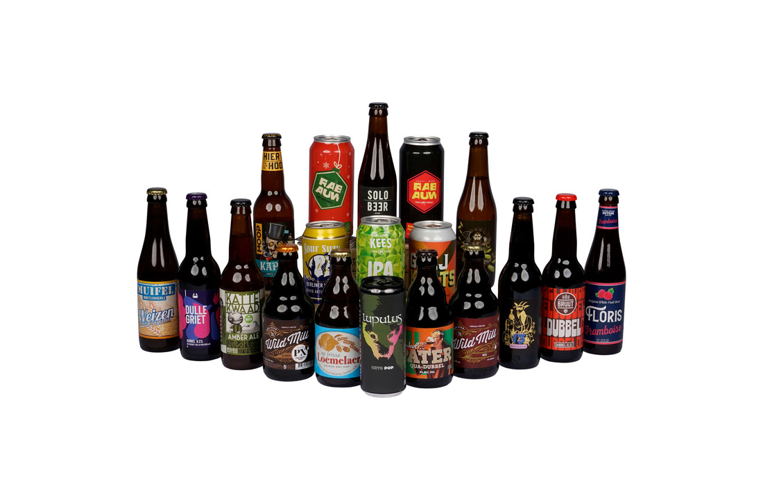 Spannend & Anders Bierpakket