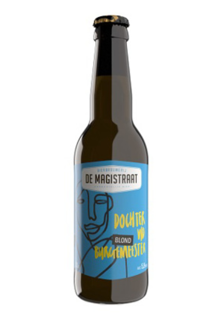 De Magistraat Dochter van de Burgemeester Blond