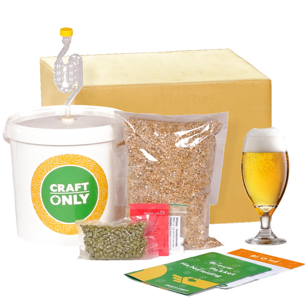 Craft Only Bierbrouw pakket Basic Craft Only Bierbrouw pakket Basic