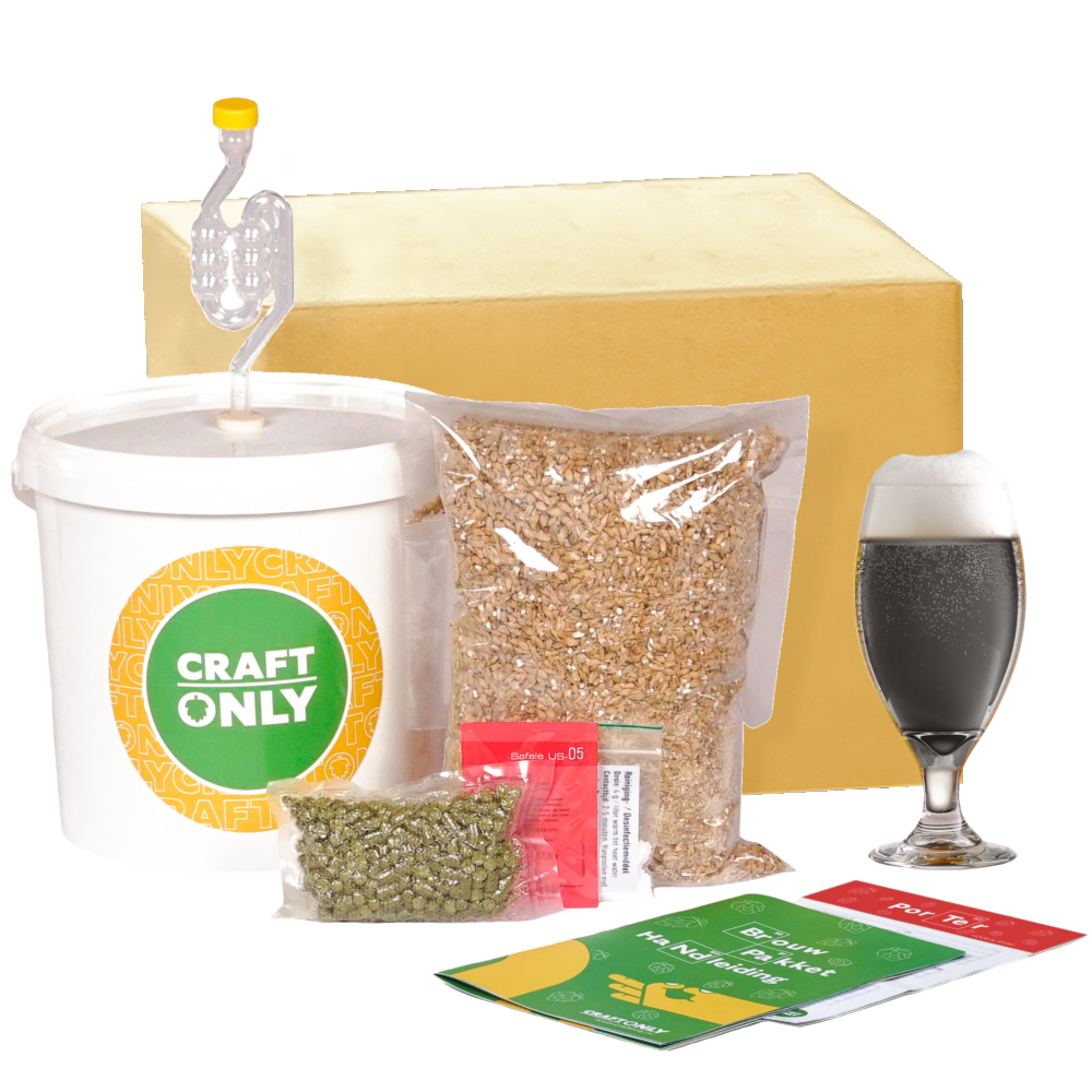 Bierbrouw pakket Basic