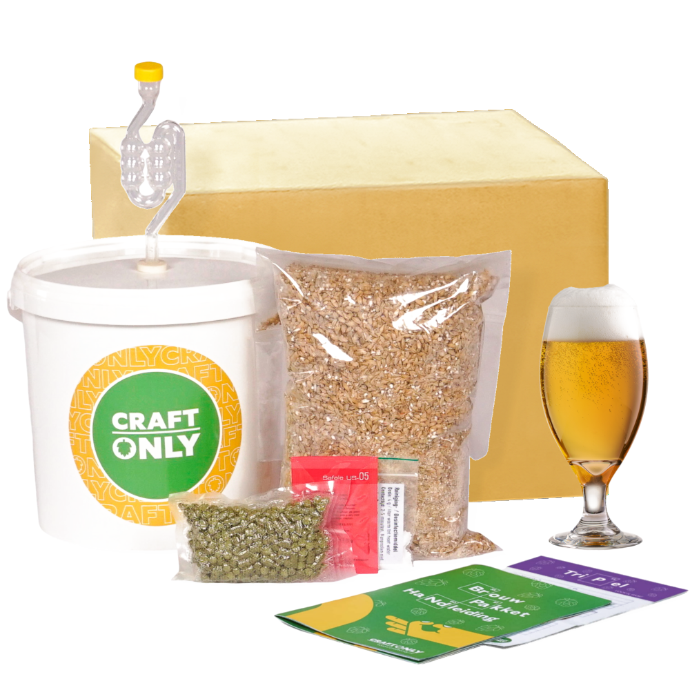 Bierbrouw pakket Basic