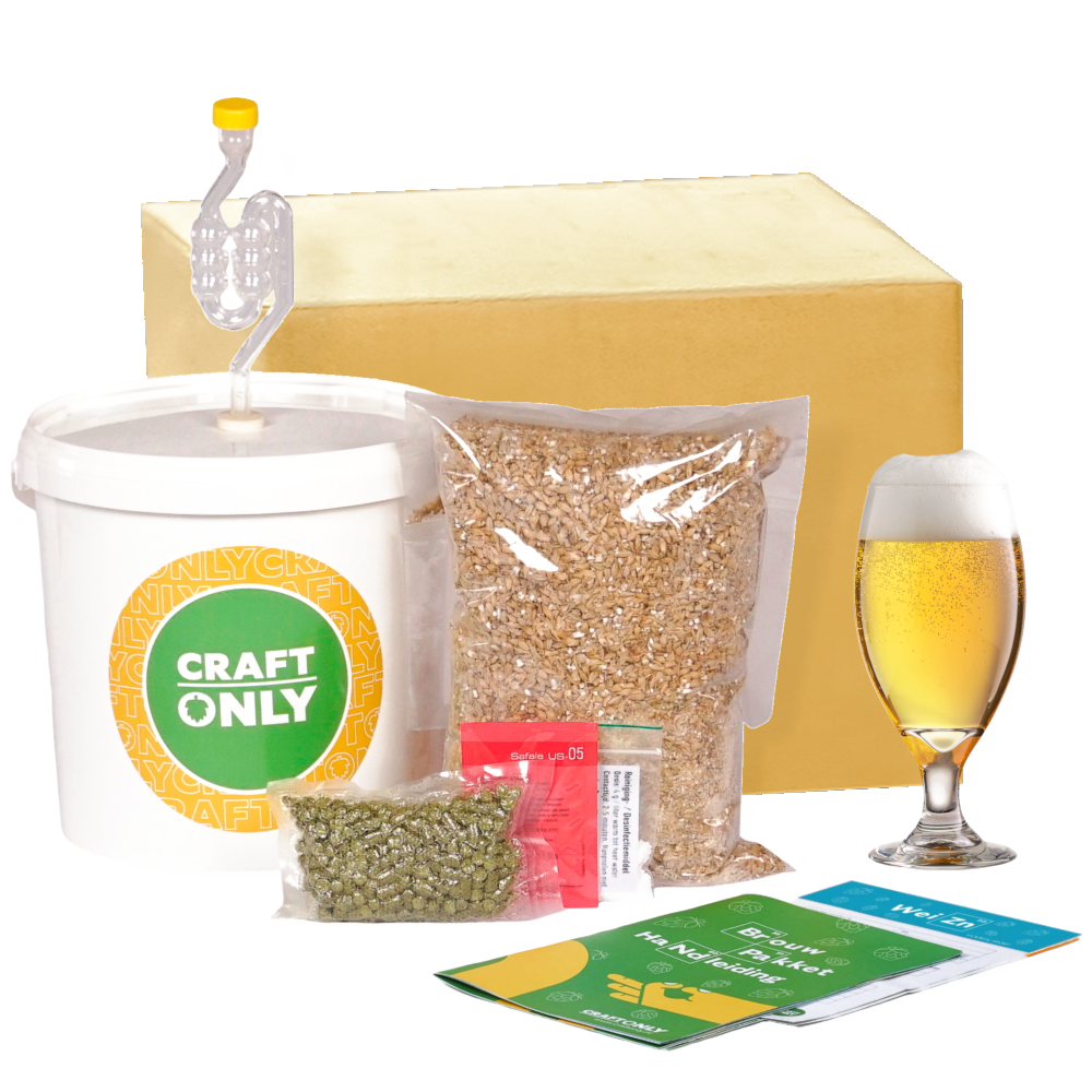 Bierbrouw pakket Basic