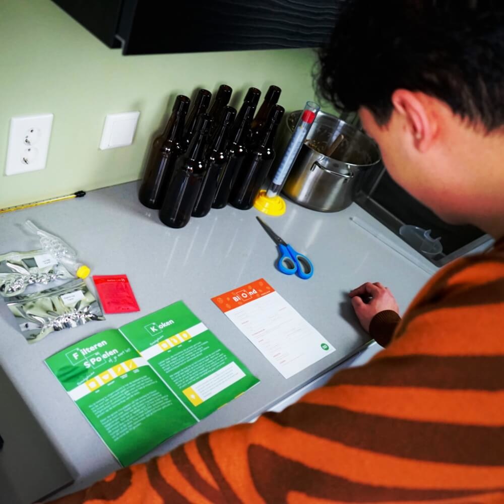 Bierbrouw pakket Basic