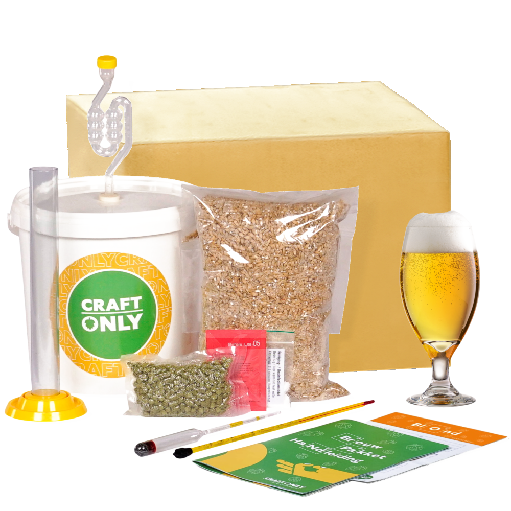 Bierbrouw pakket Plus