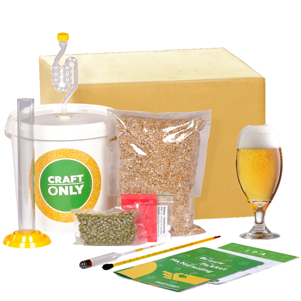 Bierbrouw pakket Plus