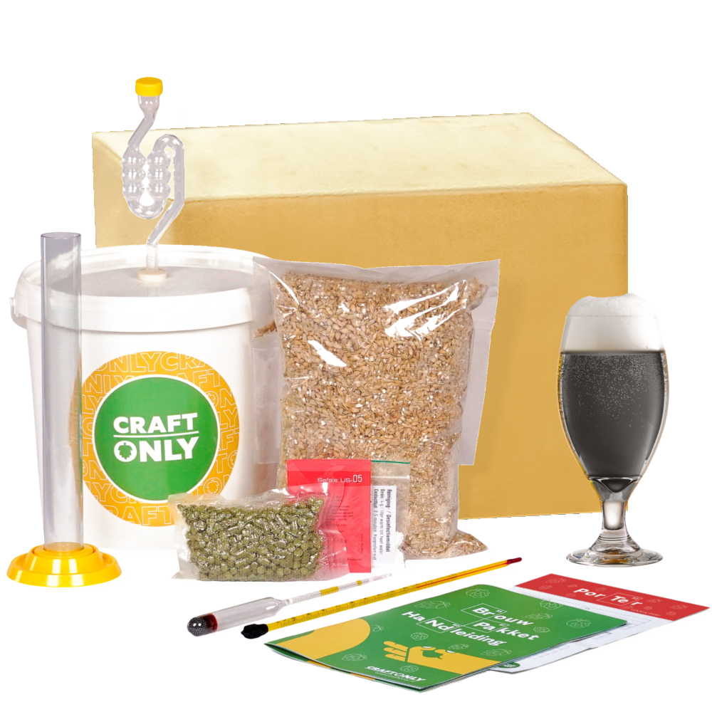 Bierbrouw pakket Plus