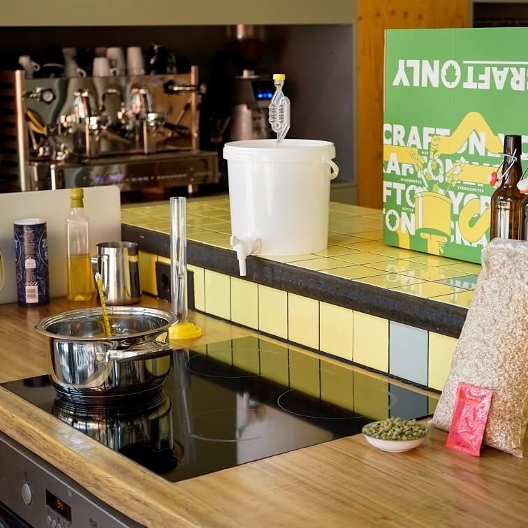 Bierbrouw pakket Luxe