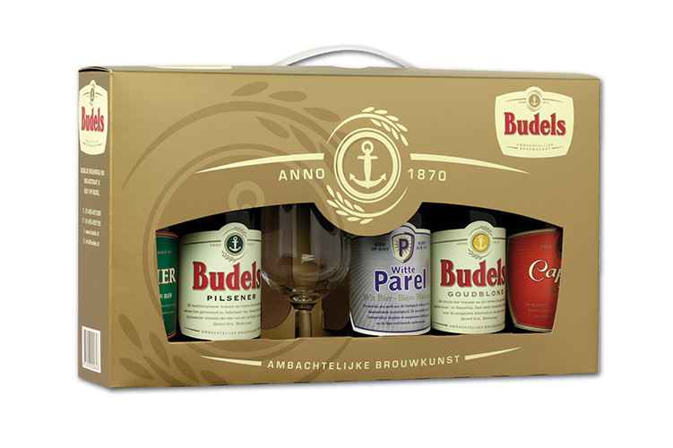 Budels Budels cadeauverpakking Budels Budels cadeauverpakking