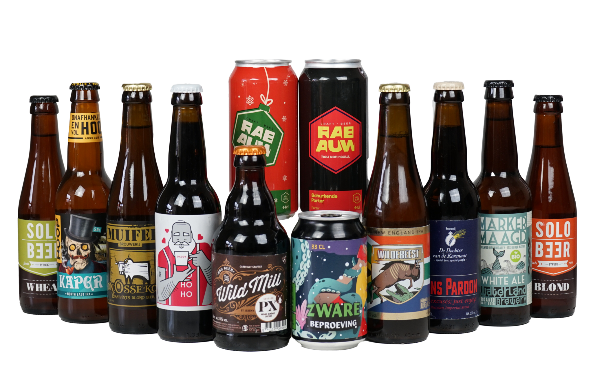 Craft Only Kerst Bierpakket Craft Only Kerst Bierpakket