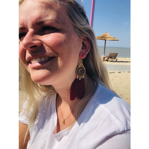Juleeze Classy Feather Oorbellen Juleeze Classy Feather Oorbellen