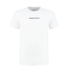 GENERATION-Y Brand Normal White