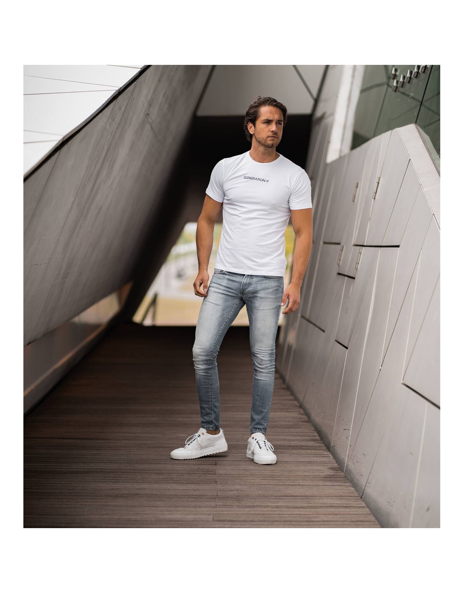 GENERATION-Y Brand Normal White