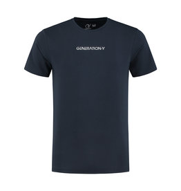 GENERATION-Y Brand Normal Blue