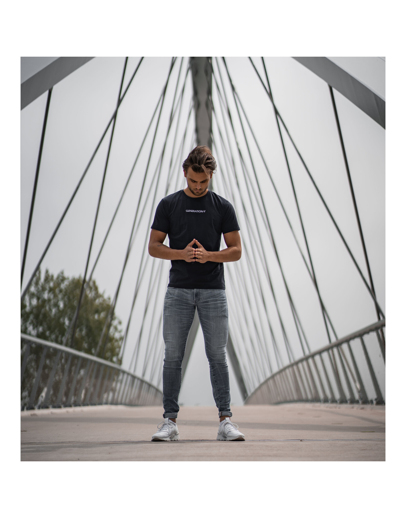 GENERATION-Y Brand Normal Blue