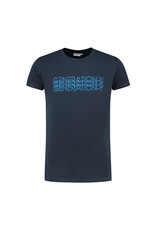 GENERATION-Y Triple Brand Blue T-shirt