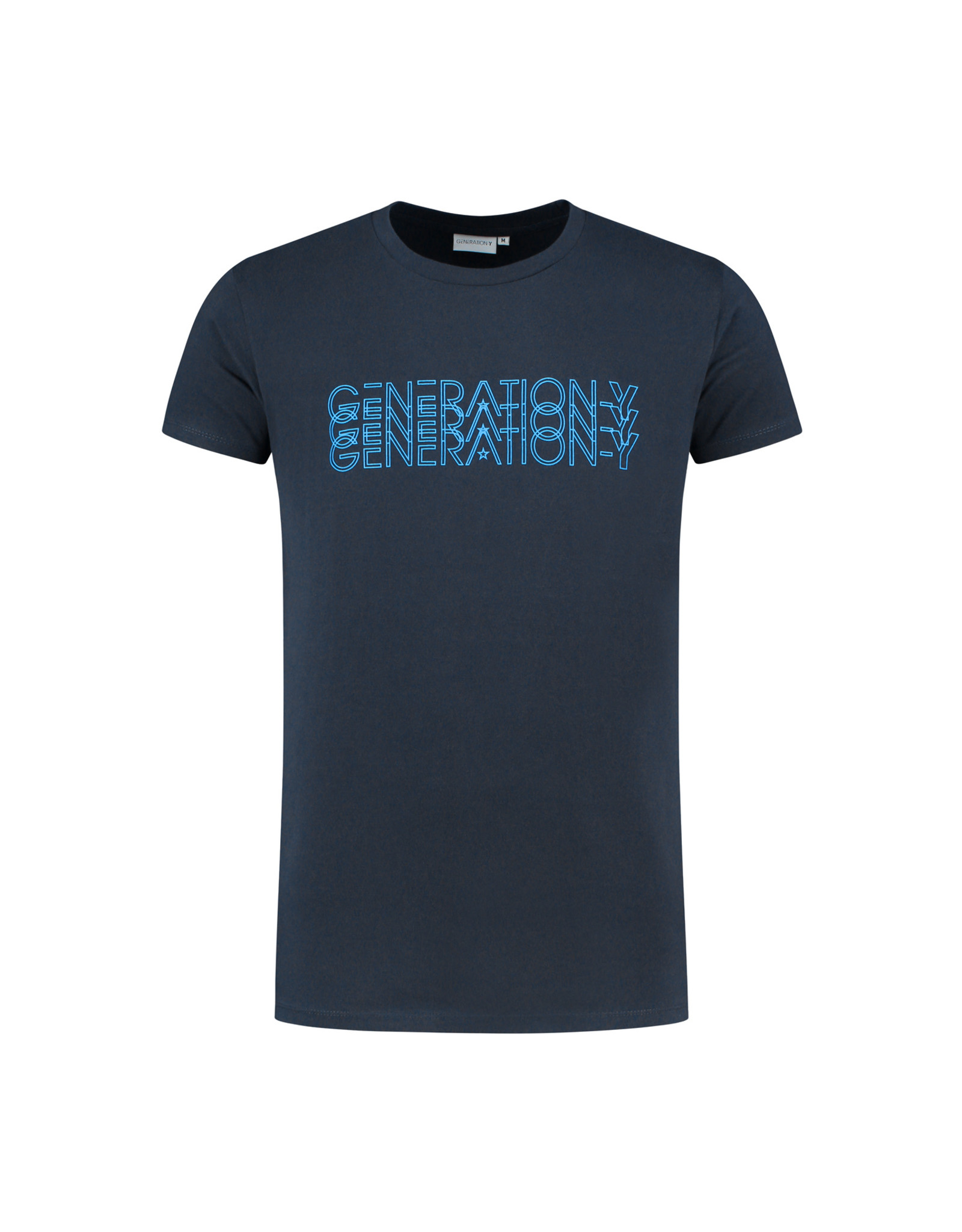 GENERATION-Y Triple Brand Blue T-shirt
