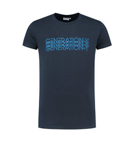 GENERATION-Y Triple Brand Blue T-shirt