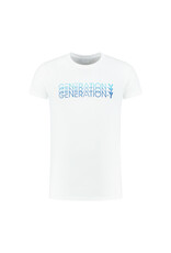 GENERATION-Y Triple Brand T-shirt White