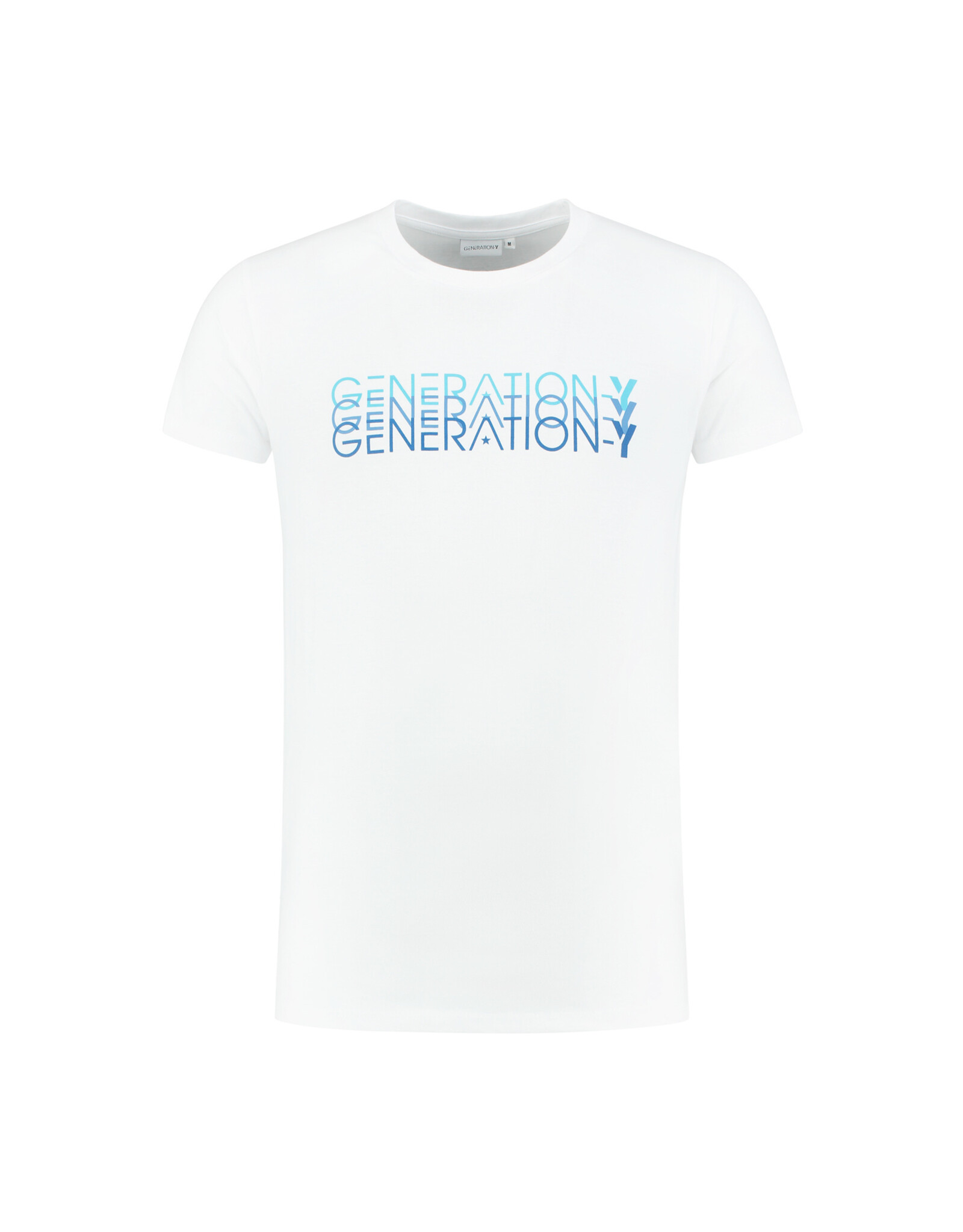 GENERATION-Y Triple Brand T-shirt White