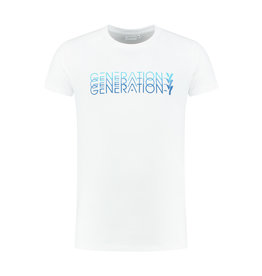 GENERATION-Y Triple Brand T-shirt White