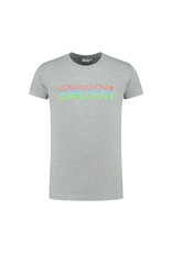 GENERATION-Y Triple Brand T-shirt Grey Rainbow