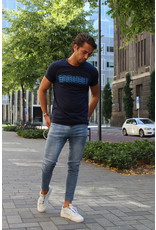 GENERATION-Y Triple Brand Blue T-shirt