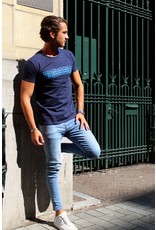 GENERATION-Y Triple Brand Blue T-shirt