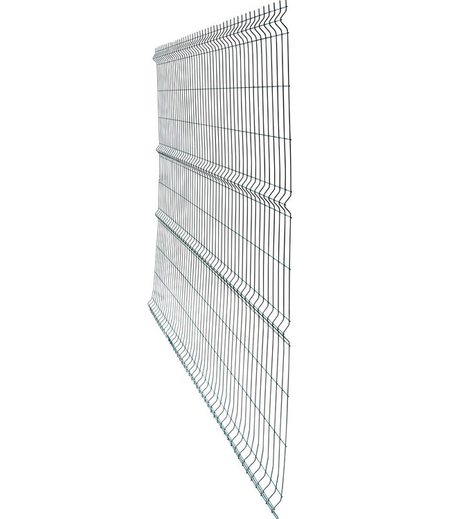 Garmix Enkelstaaf hekwerk groen 200cm hoog 250cm breed