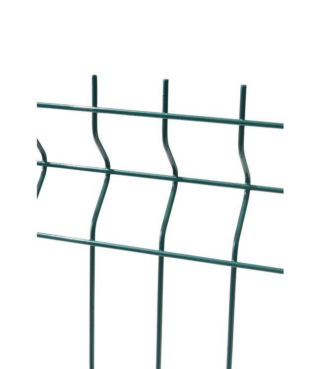 Garmix Enkelstaaf hekwerk groen 200cm hoog 250cm breed