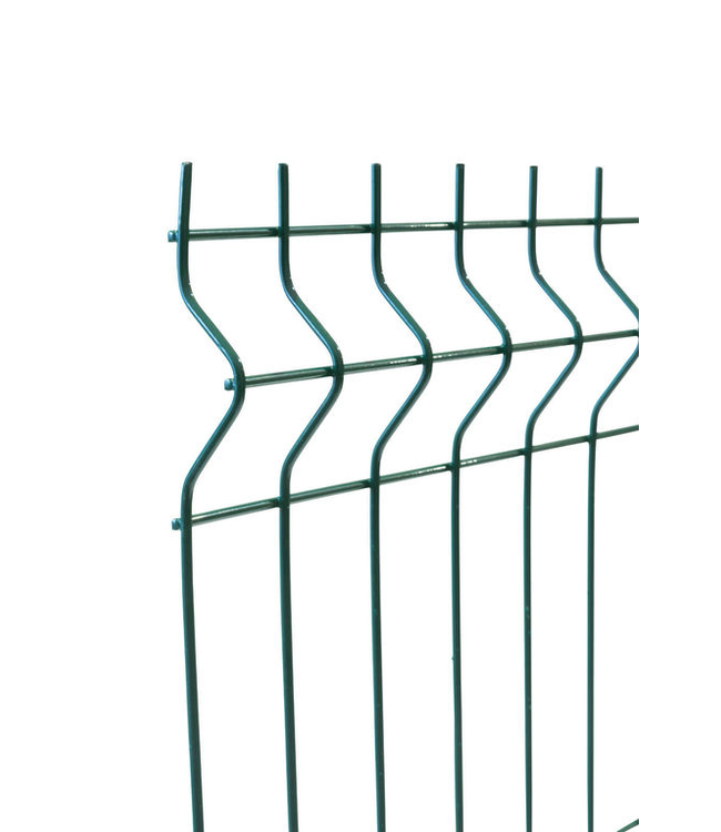 Garmix Enkelstaaf hekwerk groen 200cm hoog 250cm breed