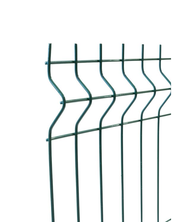 Garmix Enkelstaaf hekwerk groen 100cm hoog 250cm breed