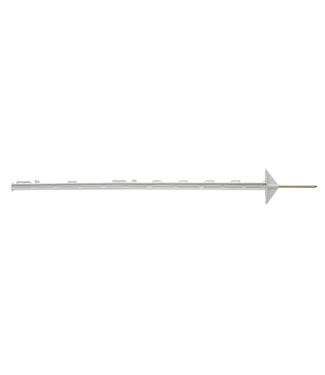 Gallagher Kunststofpaal met 7 houders 105cm. (Multipaal) Gallagher Kunststofpaal met 7 houders 105cm. (Multipaal)