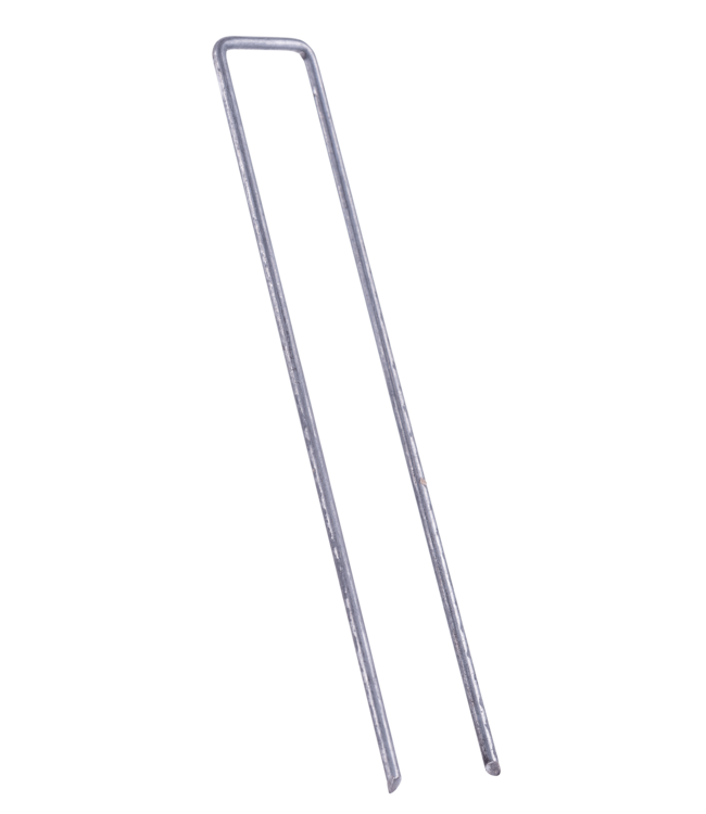 Garmix 50x Haringen Verzinkt L200xB30xD3,8mm