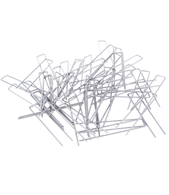 Garmix 50x Haringen Verzinkt L200xB30xD3,8mm