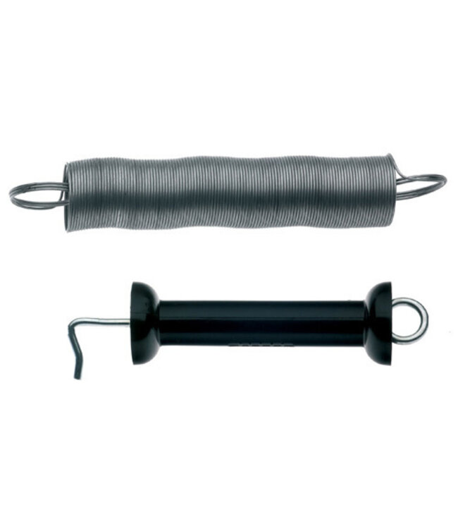 Gallagher Poortgreepset met veer 5m.