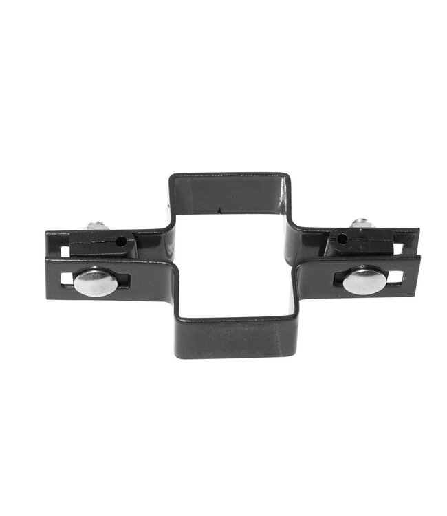 Garmix Tussenbeugel 4x6cm zwart