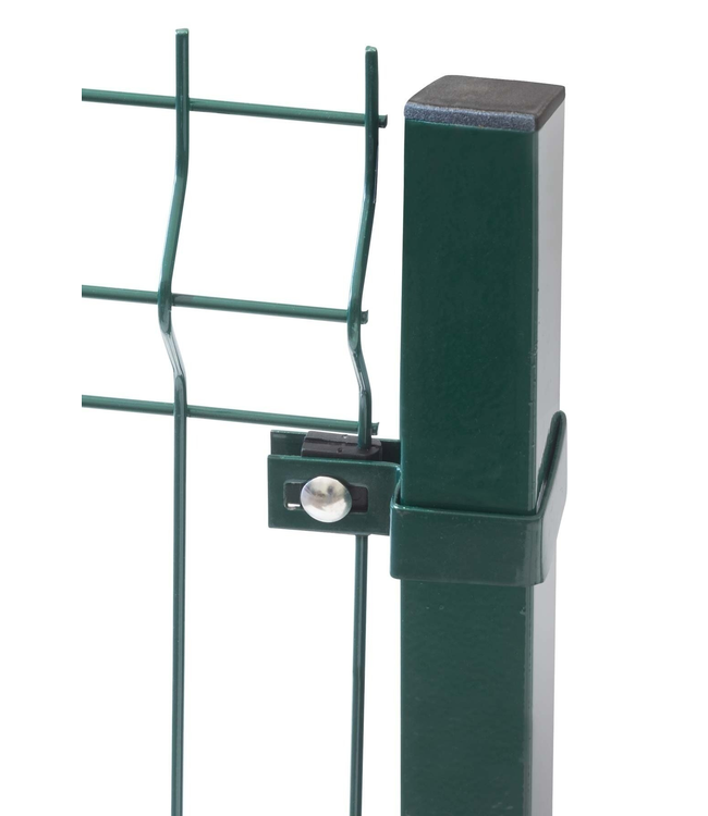 Garmix Enkelstaaf hekwerk groen 60cm hoog 250cm breed