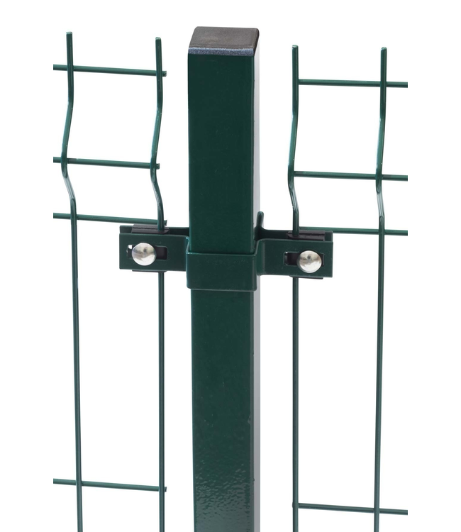 Garmix Enkelstaaf hekwerk groen 60cm hoog 250cm breed