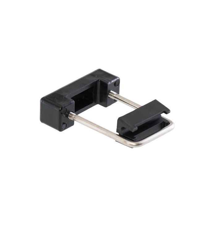 Garmix Beugelset voor paal 4x6cm