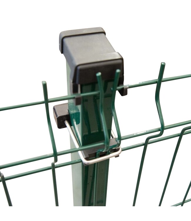 Garmix Beugelset voor paal 4x6cm