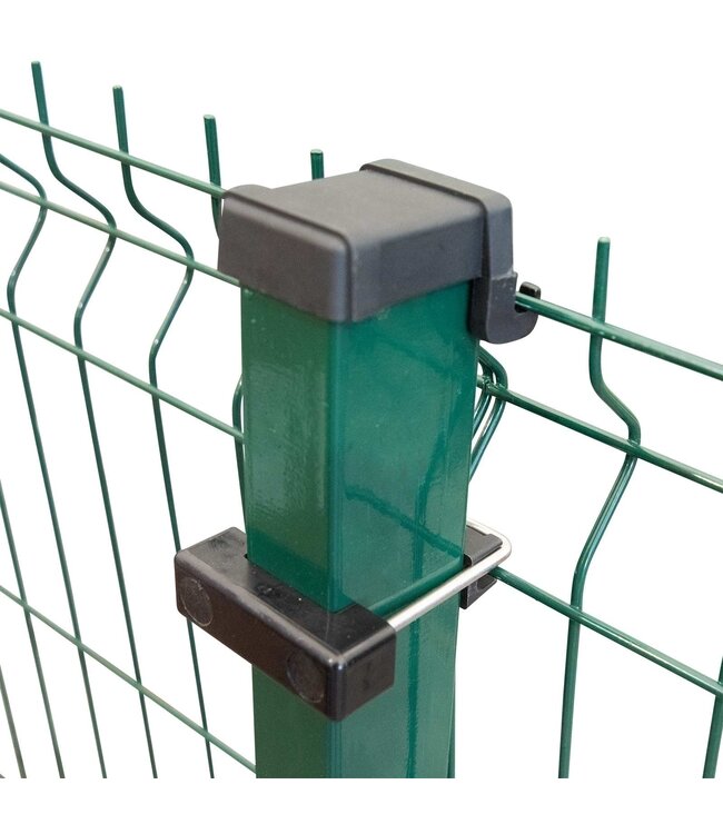 Garmix Beugelset voor paal 4x6cm