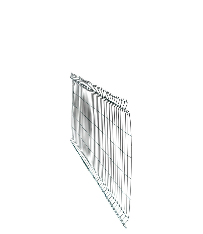 Garmix Enkelstaaf hekwerk groen 150cm hoog 250cm breed