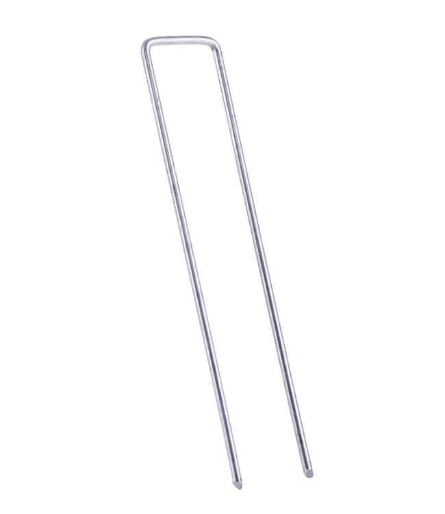 Garmix 200x Haringen Verzinkt L140xB30xD3mm