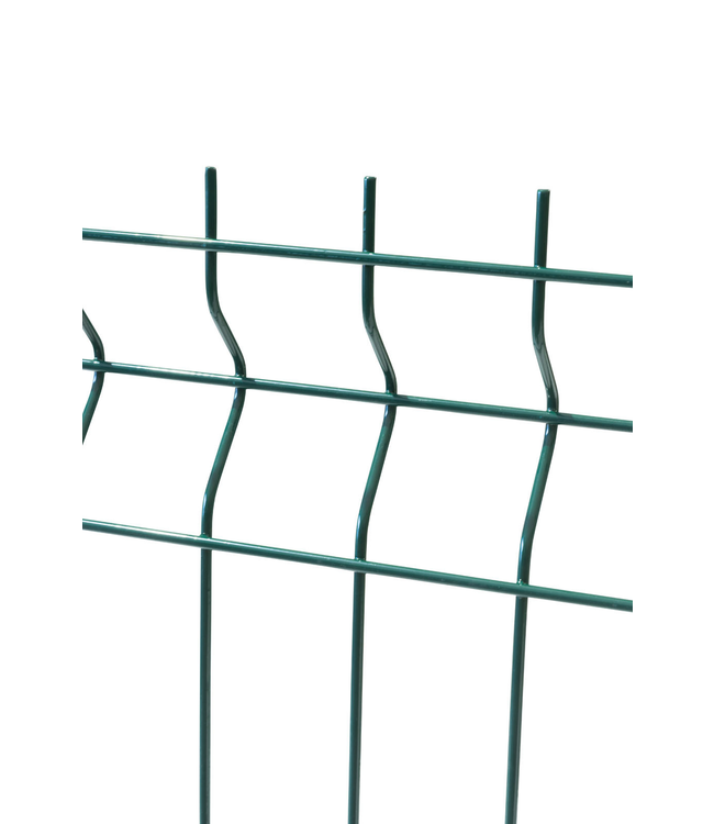 Garmix Enkelstaaf hekwerk groen 80cm hoog 250cm breed