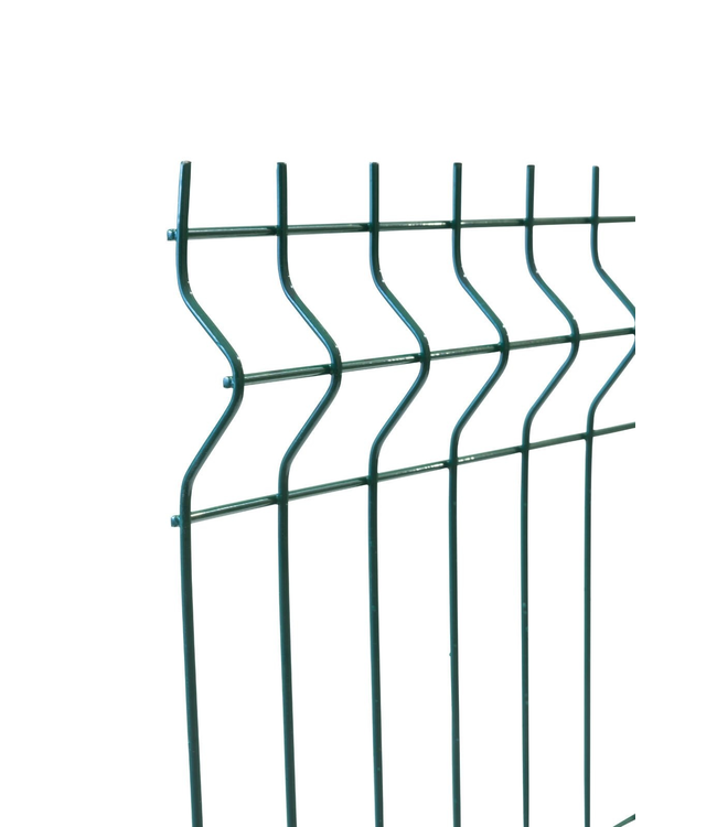 Garmix Enkelstaaf hekwerk groen 80cm hoog 250cm breed