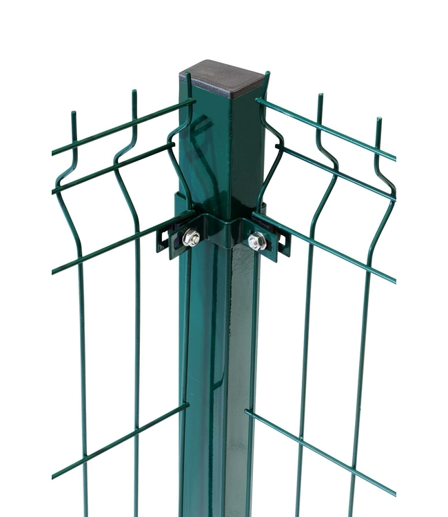 Garmix Enkelstaaf hekwerk groen 80cm hoog 250cm breed