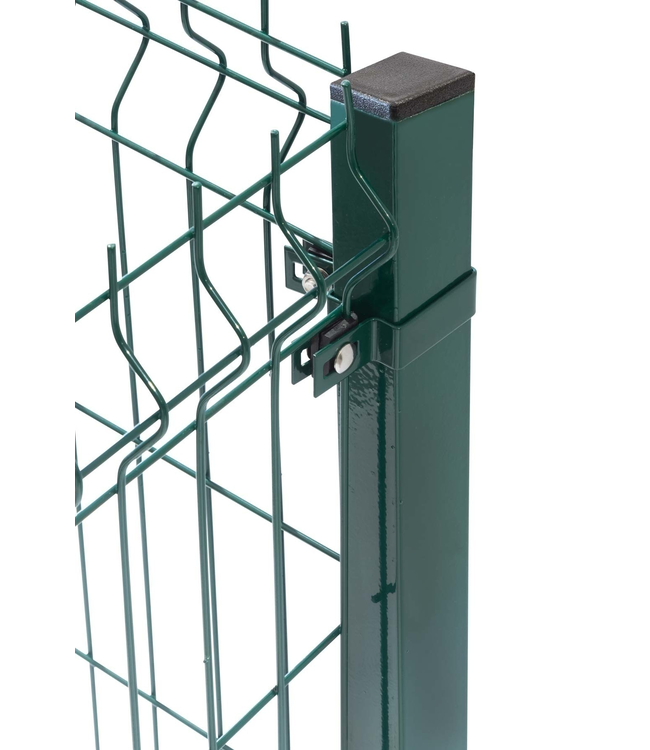 Garmix Enkelstaaf hekwerk groen 80cm hoog 250cm breed