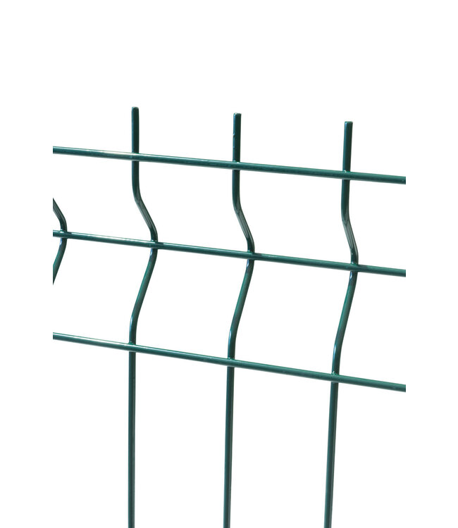 Garmix Enkelstaaf hekwerk groen 120cm hoog 250cm breed